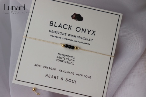 Bransoletka Black Onyx