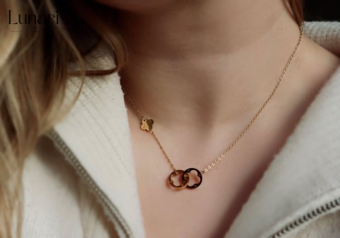 Naszyjnik Astra Gold