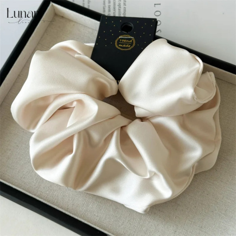 Scrunchie White